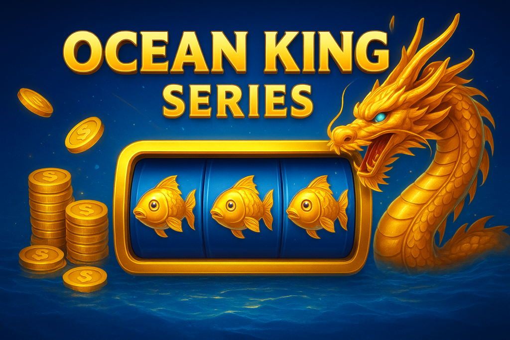 Ocean King Series GOO88 – Trải Nghiệm Bắn Cá Đỉnh Cao
