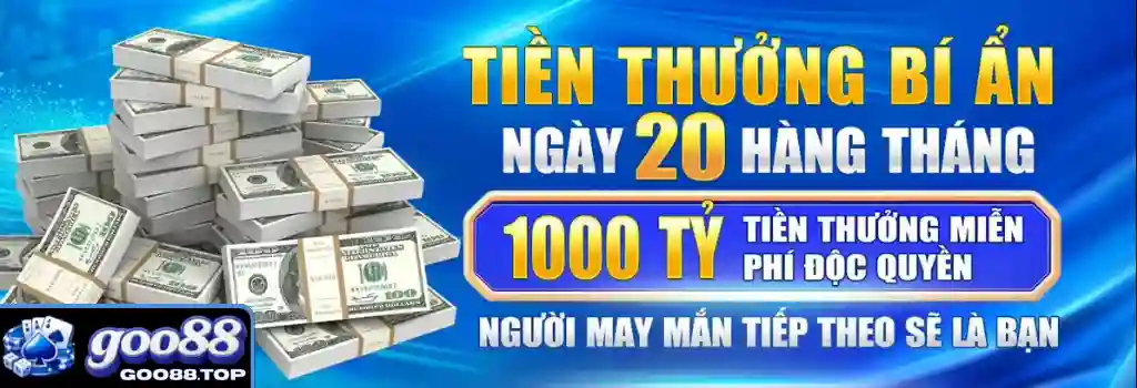 GOO88 thường xuyên triển khai nhiều chương trình khuyến mãi